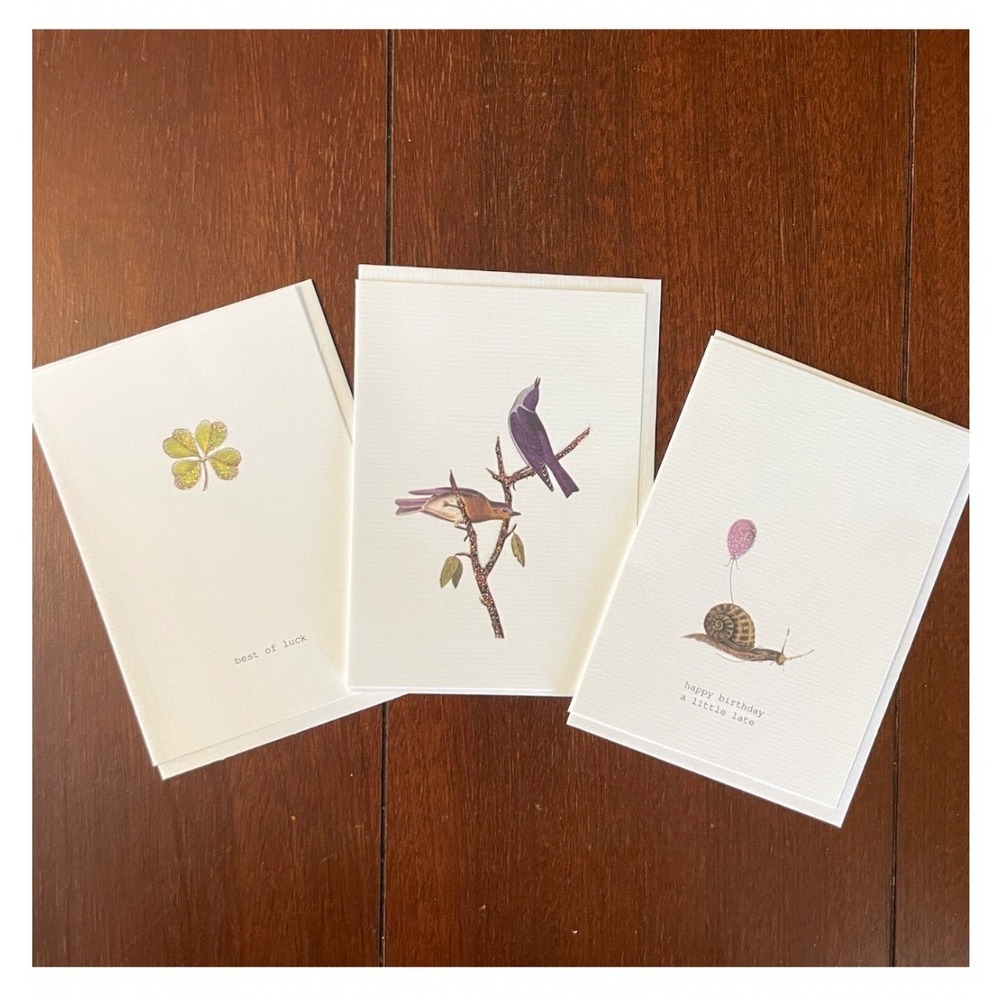 Tokyomilk Greeting Cards‎ Set of 3 Assorted Sealed Margot Elena Tokyo Milk